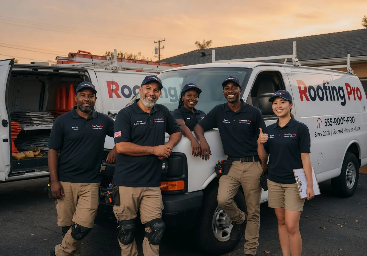 Roof Repair Near Me company in Kirby, OH